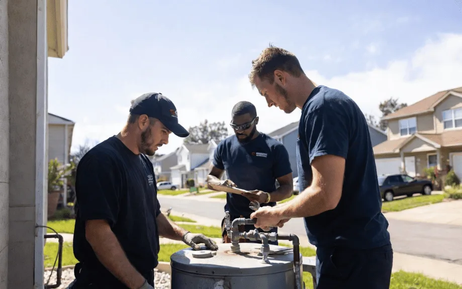 Water Heater Repair in Sandy Hook, KY near me